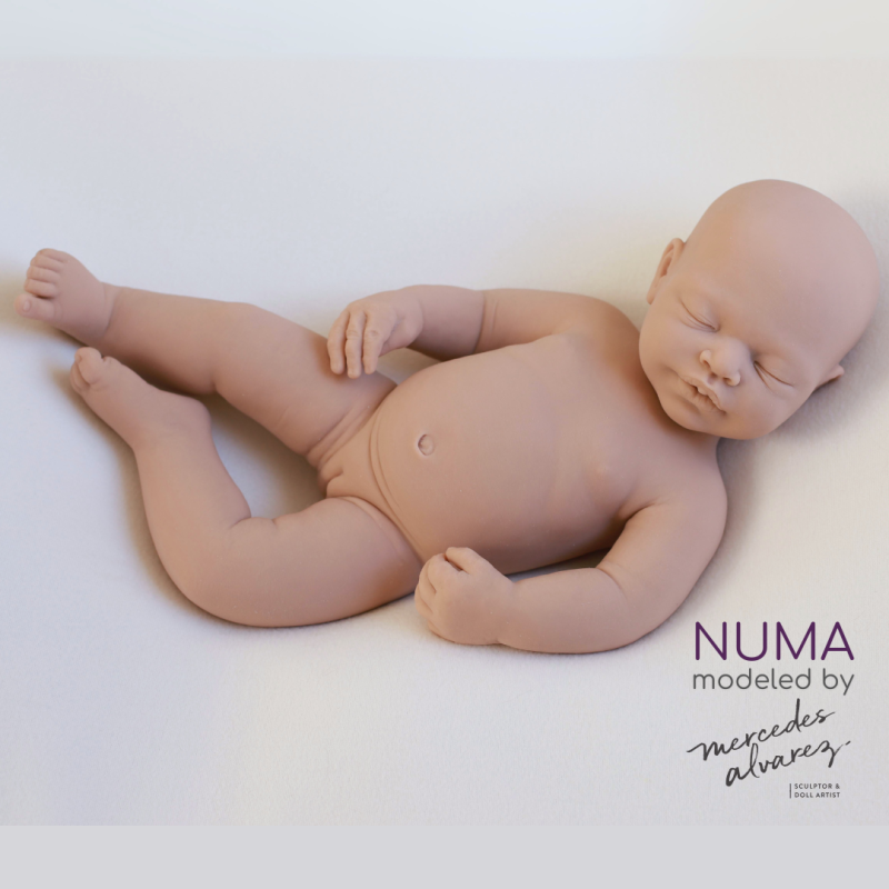 Numa unpainted