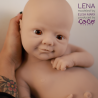 Lena sin pintar