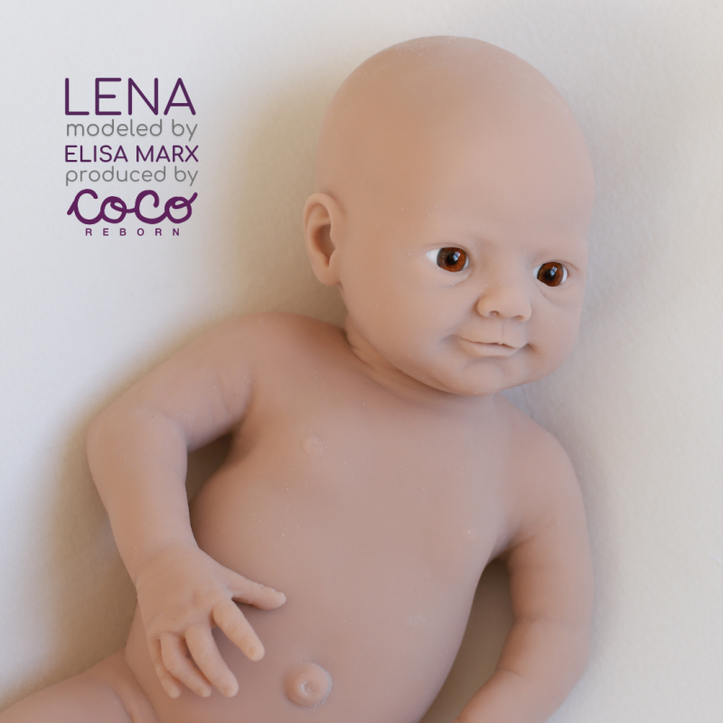 Lena unpainted