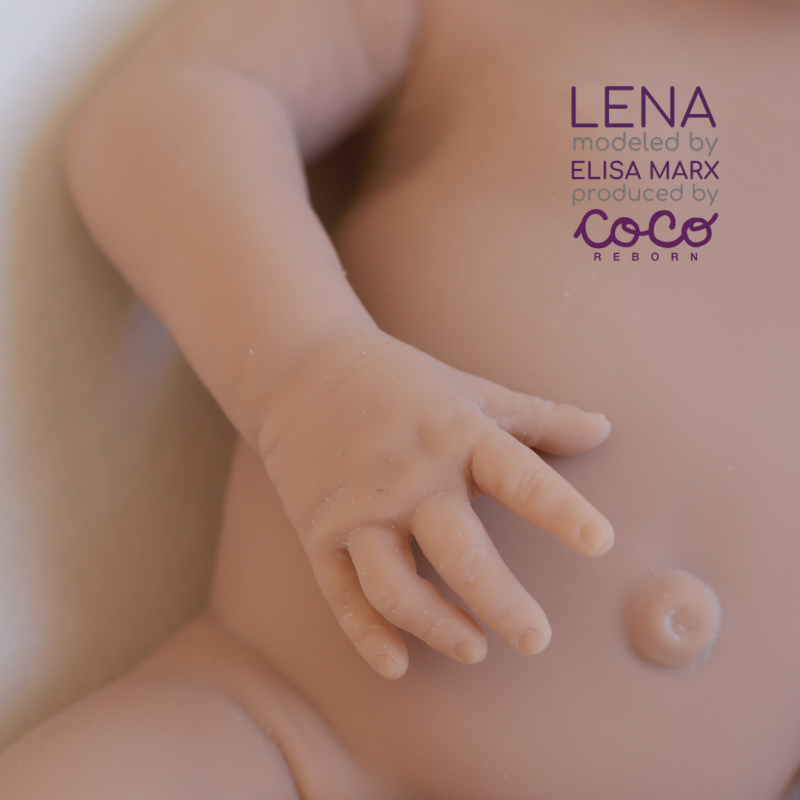 Lena sin pintar