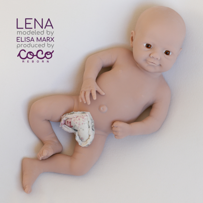 Lena sin pintar