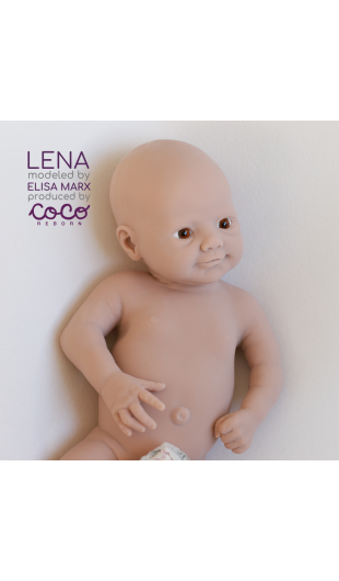 Lena unpainted