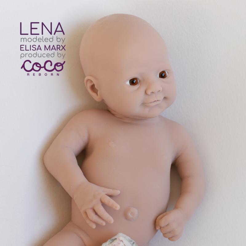 Lena sin pintar