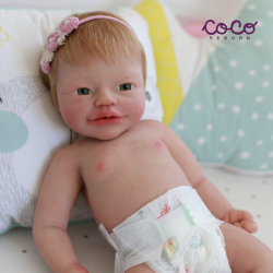 Anuk Honey Blonde and Forest Green Eyes