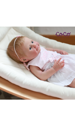 Lena Rubio Miel ojos Azul claro