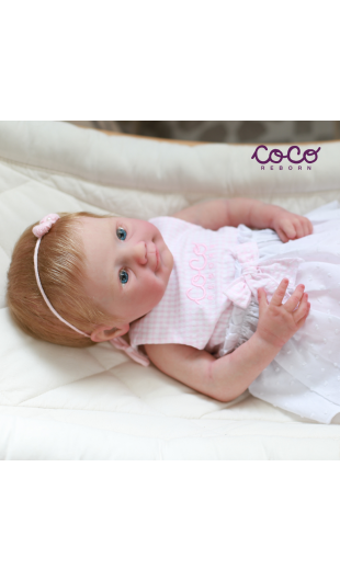 Lena Rubio Miel ojos Azul claro