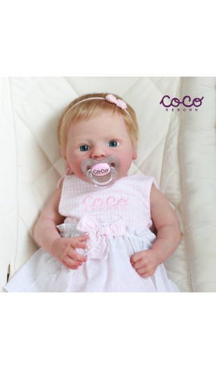 Lena Rubio Miel ojos Azul claro