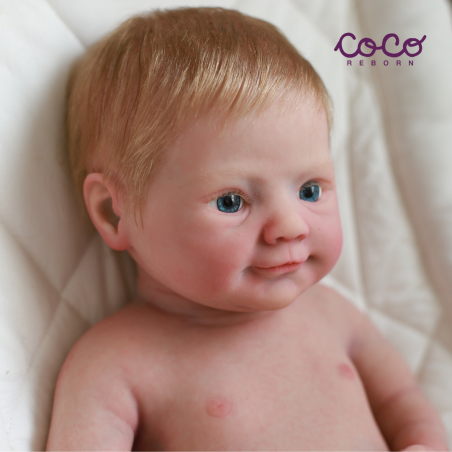 Lena Rubio Miel ojos Azul claro