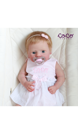 Lena Rubio Miel ojos Azul claro