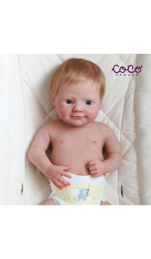 Lena Rubio Miel ojos Azul claro