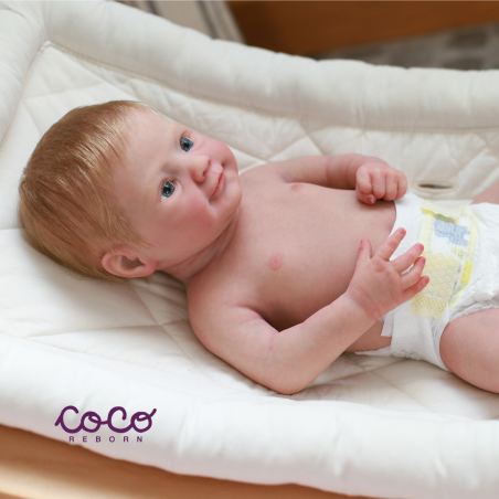 Lena Rubio Miel ojos Azul claro