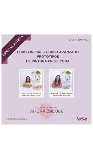OFERTA ARTISTA CURSOS PINTURA