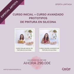 OFERTA ARTISTA CURSOS PINTURA