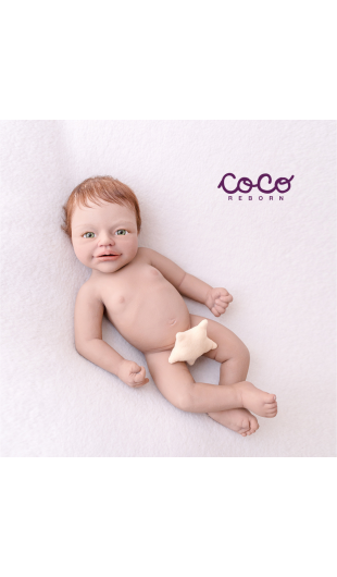 Anuk Chocolate rizado ojos verdes Piel oscura