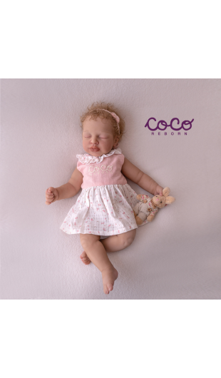 Galilea Dreams castaño claro rizado piel oscura