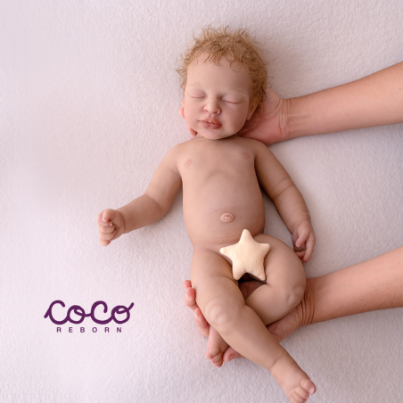 Galilea Dreams castaño claro rizado piel oscura