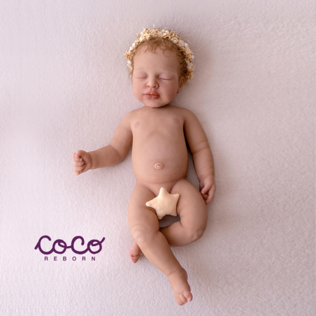 Galilea Dreams castaño claro rizado piel oscura