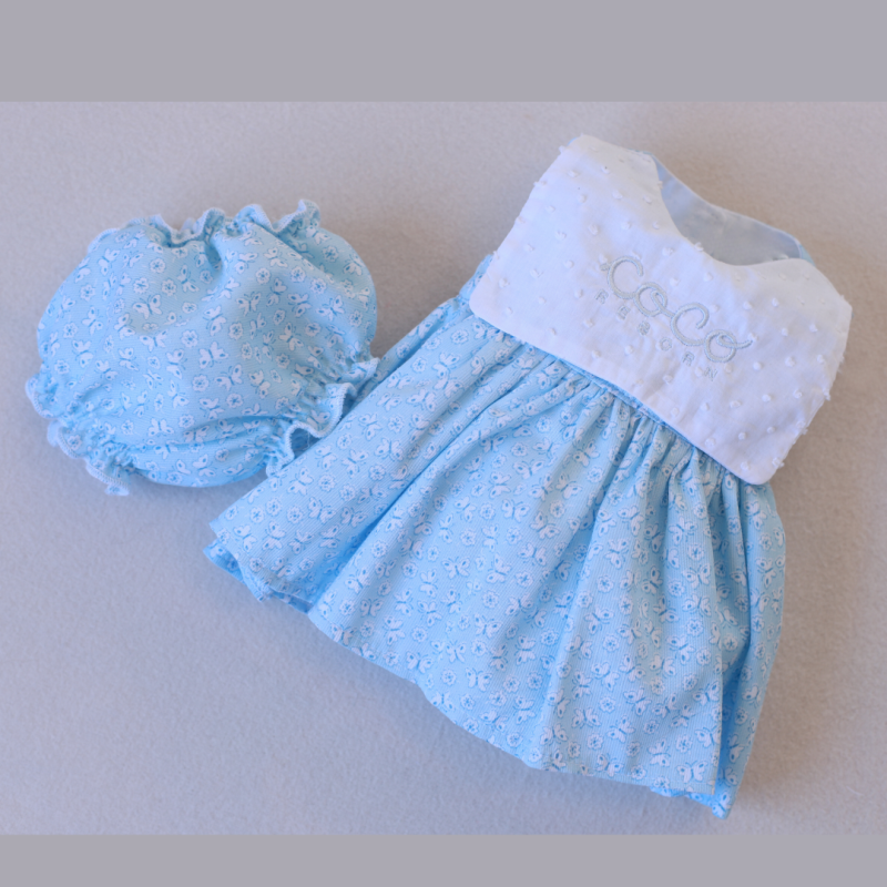 Butterfly Vestido y braguita