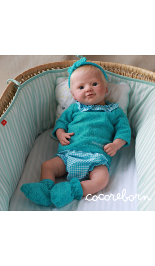 Conjunto Vichy Turquesa MF