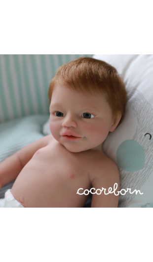 Anuk Niño Castaño Claro Ojos Verdes