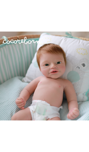 Anuk Niño Castaño Claro Ojos Verdes