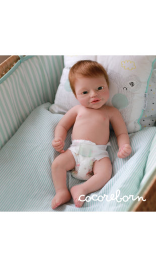 Anuk Niño Castaño Claro Ojos Verdes