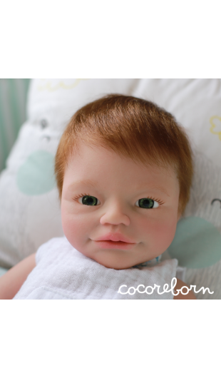 Anuk Niño Castaño Claro Ojos Verdes