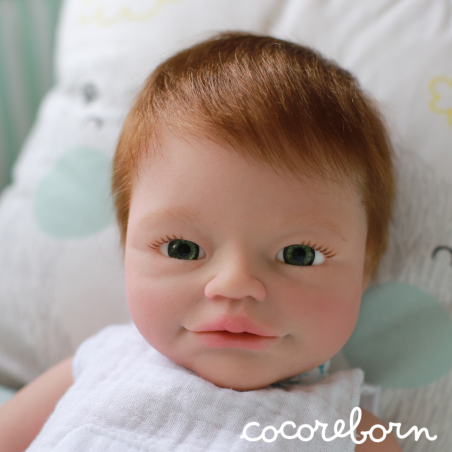 Anuk Niño Castaño Claro Ojos Verdes