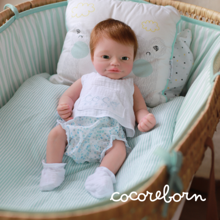 Anuk Niño Castaño Claro Ojos Verdes