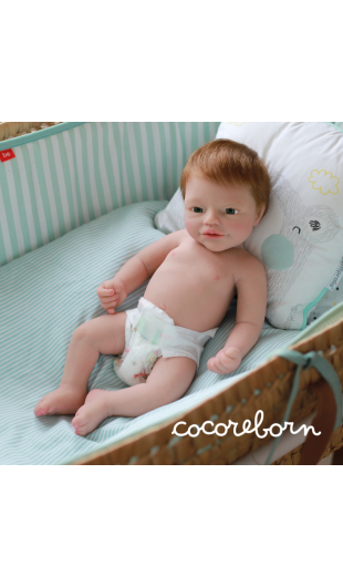 Anuk Niño Castaño Claro Ojos Verdes