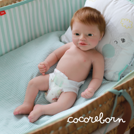 Anuk Niño Castaño Claro Ojos Verdes