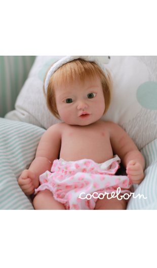 Moly Rubio Miel Ojos Verdes