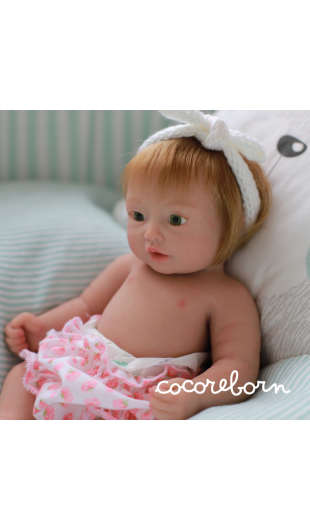 Moly Rubio Miel Ojos Verdes