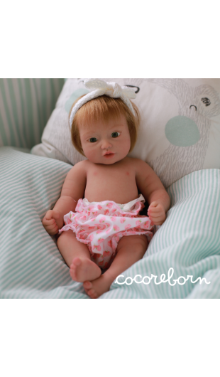 Moly Rubio Miel Ojos Verdes