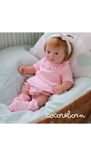 Moly Rubio Miel Ojos Verdes