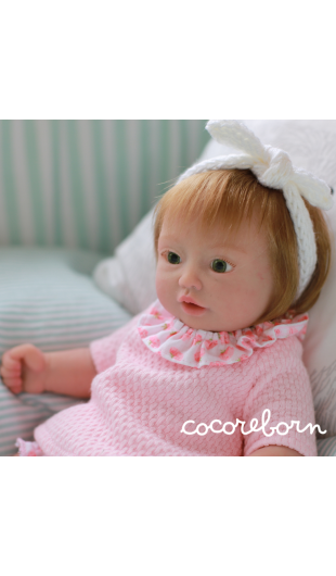 Moly Rubio Miel Ojos Verdes