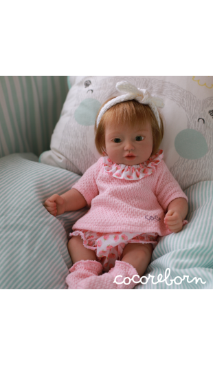 Moly Rubio Miel Ojos Verdes