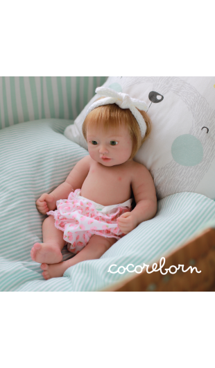 Moly Rubio Miel Ojos Verdes