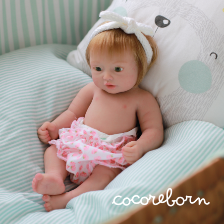 Moly Rubio Miel Ojos Verdes