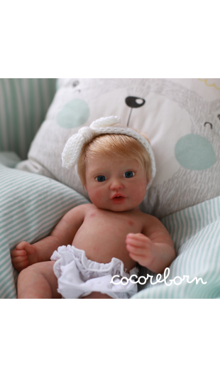 Moly Rubio Bebé Ojos Azules