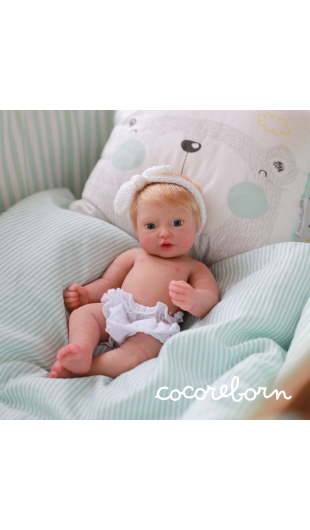 Moly Rubio Bebé Ojos Azules