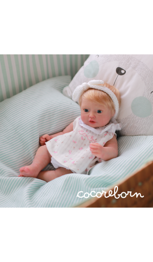 Moly Rubio Bebé Ojos Azules