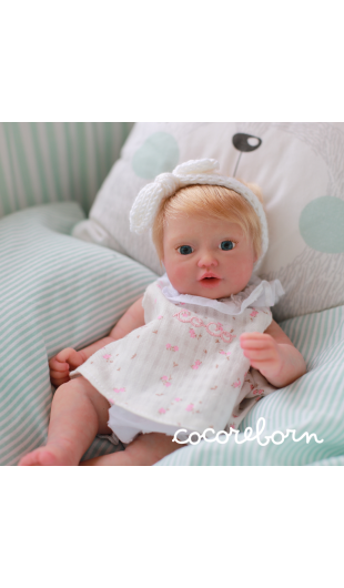 Moly Rubio Bebé Ojos Azules