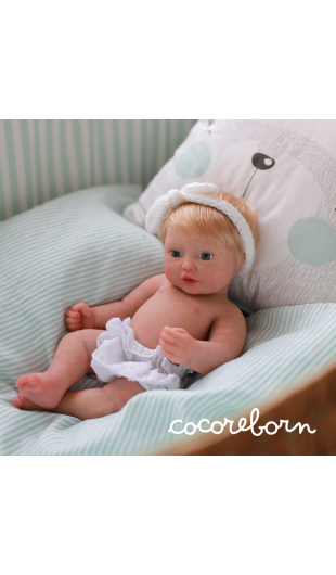 Moly Rubio Bebé Ojos Azules