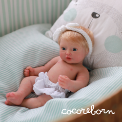 Moly Rubio Bebé Ojos Azules