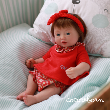 Moly Chocolate Ojos Azules