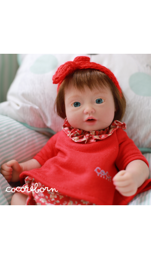 Moly Chocolate Ojos Azules