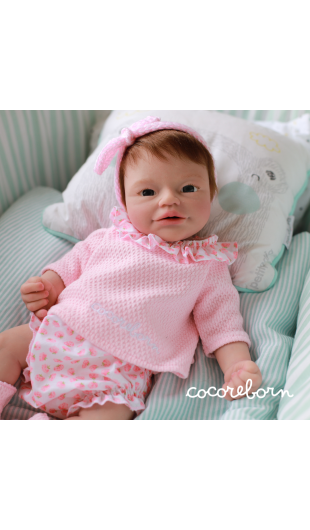 Anuk Chocolate Ojos Grises