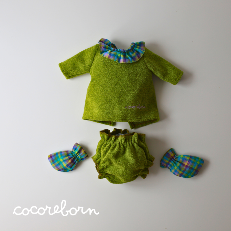 Conjunto Verde Pistacho MF