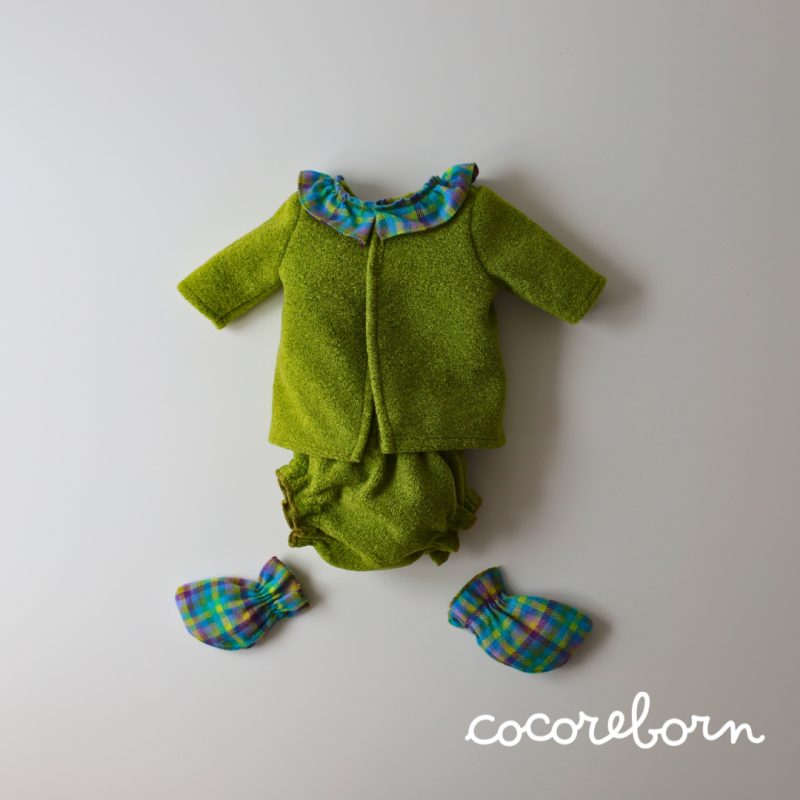 Conjunto Verde Pistacho MF